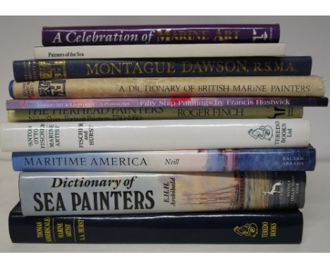 MARITIME PAINTING & ART
various standard reference works and catalogues raisonnés, including: Archibald's Dictionary of Sea P