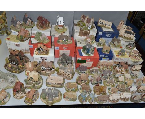 SIXTY SEVEN LILLIPUT LANE SCULPTURES FROM THE MIDLANDS COLLECTION, the following are boxed and some deeds where mentioned Arm