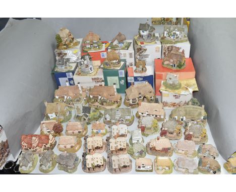 FORTY FOUR LILLIPUT LANE SCULPTURES FROM THE SOUTH WEST COLLECTION, the following are boxed and deeds where mentioned Fisherm