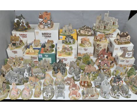 FIFTY FOUR LILLIPUT LANE SCULPTURES FROM THE NORTH COLLECTION, the following are boxed with deeds where mentioned Rydal View 