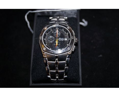 Accurist chronograph gents wristwatch 