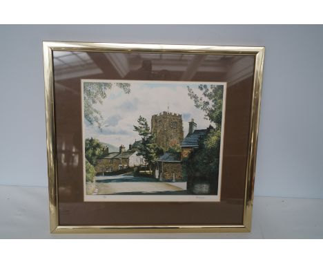 Limited edition Donald dakeyne print signed in pencil (Titled Whittington)