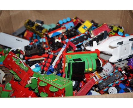 Very large collection of Thomas the tank engine vehicles