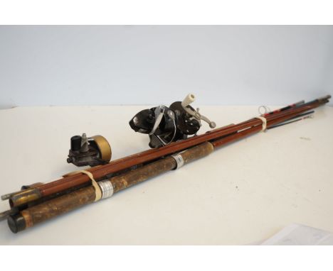 Vintage fishing rods &amp; reels 
