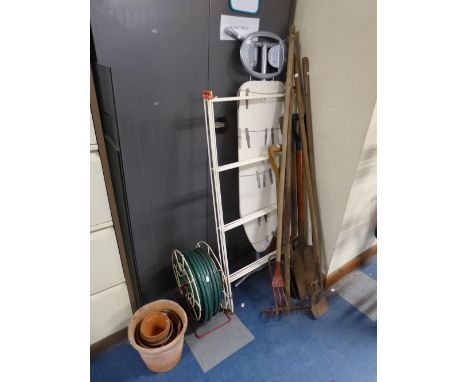 A Collection of Garden Tools etc