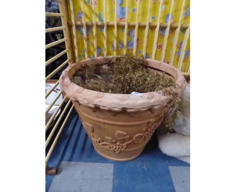 A Plastic Garden Planter