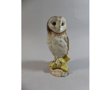 A Beswick Whyte and Mackay Barn Owl Whisky Decanter, Unopened 