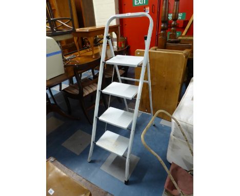 A Folding Step Ladder 