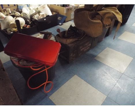 A Collection of Various Garden and Workshop Tools 