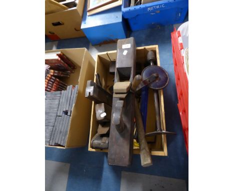 A Box of Vintage Tools