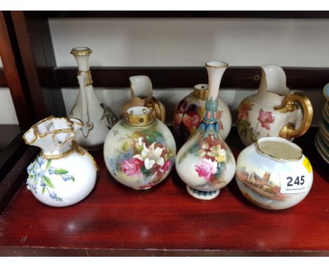 QTY OF ROYAL WORCESTER SOME MAYBE A/F