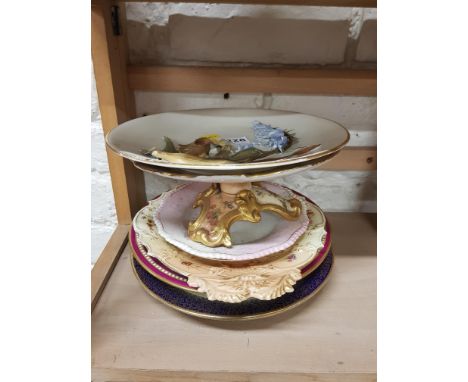 QTY OF ROYAL WORCESTER PLATES