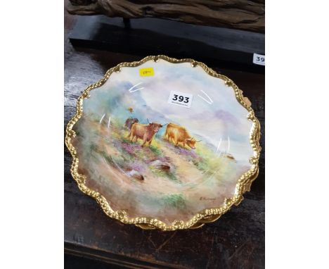 QTY OF ROYAL WORCESTER PLATES