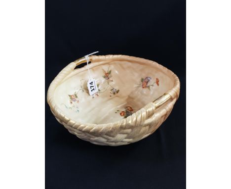 ROYAL WORCESTER G &amp; CO BASKET