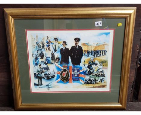 ROYAL ULSTER CONSTABULARY PRINT