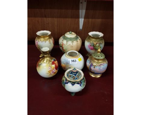 QTY OF ROYAL WORCESTER SOME MAYBE A/F