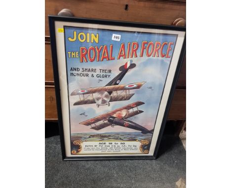 ROYAL AIR FORCE POSTER PRINT