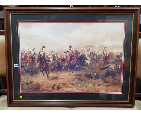 VICTORIAN MILITARY PRINT