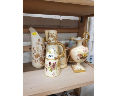 QTY OF ROYAL WORCESTER SOME MAYBE A/F