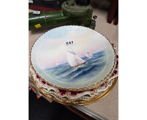 QTY OF ROYAL WORCESTER PLATES
