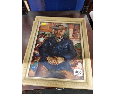 3 OLD RETRO FRAMED PORTRAIT PRINTS
