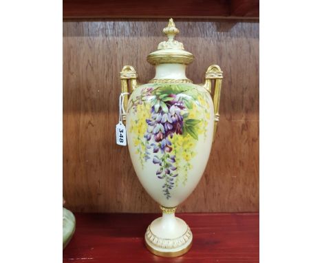 ROYAL WORCESTER URN 14' HEIGHT