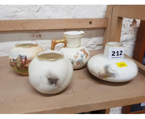 QTY OF ROYAL WORCESTER SOME MAYBE A/F