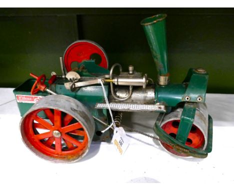 Wilesco steam roller (missing parts)