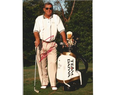 Fuzzy Zoeller signed 10x7 colour photo, Frank Urban "Fuzzy" Zoeller Jr, ( born November 11, 1951) is an American professional