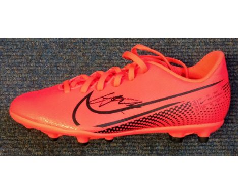 Football Kai Havertz signed Nike Football Boot, Kai Lukas Havertz (born 11 June 1999) is a German professional footballer who