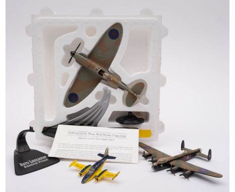 Corgi Aviation Archive Avro Lancaster Battle of Britain Memorial Flight  No 47301, boxed, together with three other aircraft