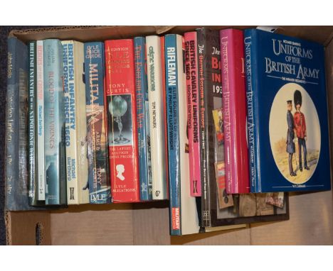 Military Books. Carman, W, Y. 'Richard Simkin's Uniforms of the British Army' two volumes. Webb &amp; Bower, Exeter, 1985: to