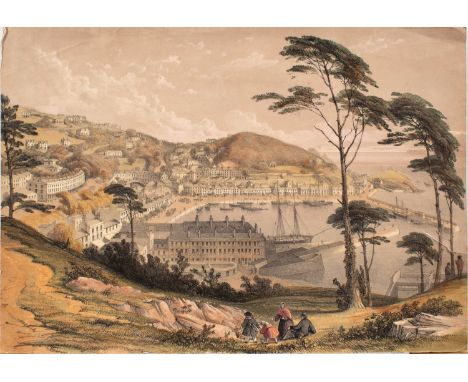 British School (early 19th century)Northernhay, Exeterlithograph in colours;19.5 x 29cm (sight);together with two further ear