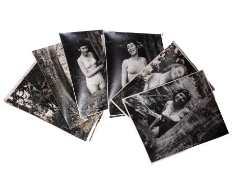 Erotica. A  collection of vintage glamour and nude photographs, circa 1957,   taken by First Year students at Coventry Art Co