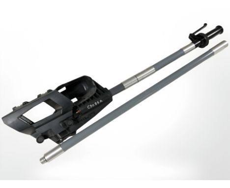 A Hilti X-PT B3 pole tool for use with a BX3 cordless nailer 