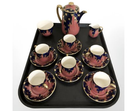 A fifteen piece Regal Ware Arras coffee service.