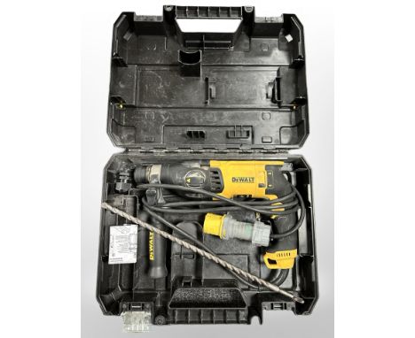 A DeWalt D25133K drill, boxed.