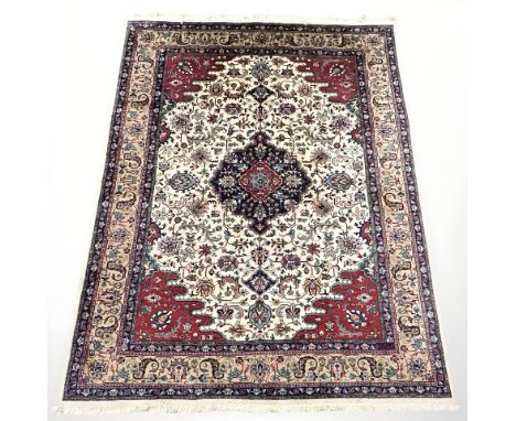 An Isfahan carpet, Central Iran, 346cm by 252cm