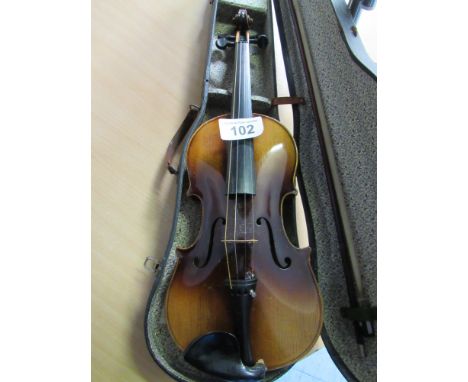  Sale Item:    CASED VIOLIN (AF)   Vat Status:   No Vat   Buyers Premium:  This lot is subject to a Buyers Premium of 15% + V