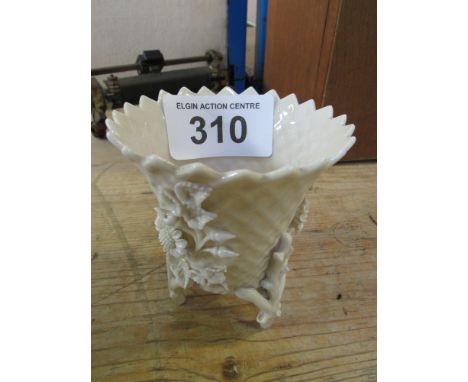  Sale Item:    BELLEEK VASE   Vat Status:   No Vat   Buyers Premium:  This lot is subject to a Buyers Premium of 15% + Vat @ 