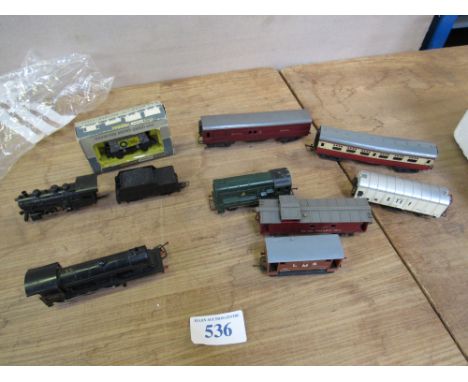  Sale Item:    BOX TRAIN ITEMS   Vat Status:   No Vat   Buyers Premium:  This lot is subject to a Buyers Premium of 15% + Vat
