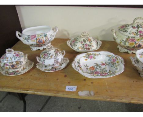  Sale Item:    76 PCS DINNERWARE SOME FADED NOT MATCHING (AF)  Vat Status:   No Vat   Buyers Premium:  This lot is subject to