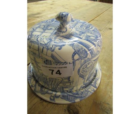  Sale Item:    B/W CHEESE DISH MATHILDAS KITCHEN  Vat Status:   No Vat   Buyers Premium:  This lot is subject to a Buyers Pre