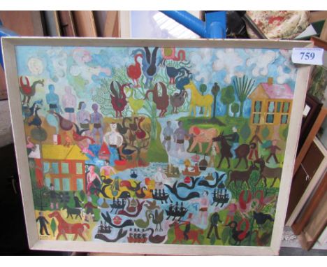  Sale Item:    PAINTING BY JOHN HALL   Vat Status:   No Vat   Buyers Premium:  This lot is subject to a Buyers Premium of 15%