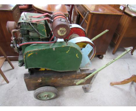  Sale Item:    BSA VILLIERS 5 CWT WINCH   Vat Status:   No Vat   Buyers Premium:  This lot is subject to a Buyers Premium of 