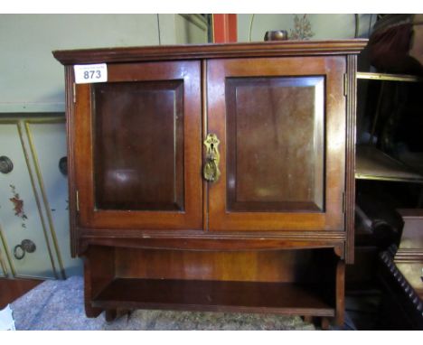  Sale Item:    WALL CUPBOARD   Vat Status:   No Vat   Buyers Premium:  This lot is subject to a Buyers Premium of 15% + Vat @