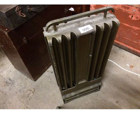  Sale Item:    PARAFFIN HEATER   Vat Status:   No Vat   Buyers Premium:  This lot is subject to a Buyers Premium of 15% + Vat