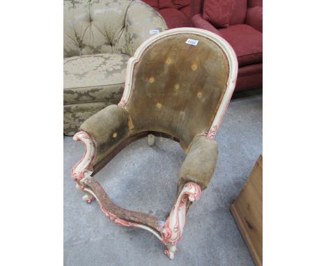  Sale Item:    LADIES CHAIR (AF)   Vat Status:   No Vat   Buyers Premium:  This lot is subject to a Buyers Premium of 15% + V