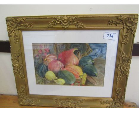  Sale Item:    PICTURE FRUIT BY KEMP   Vat Status:   No Vat   Buyers Premium:  This lot is subject to a Buyers Premium of 15%