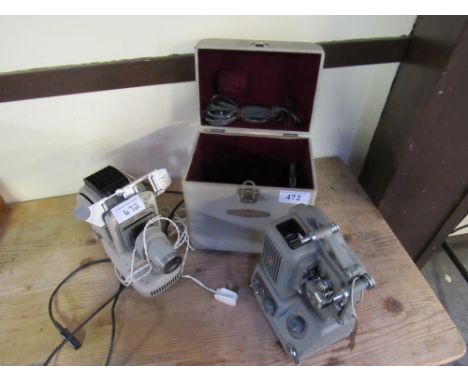  Sale Item:    2 PROJECTORS NORRIS & ELMO (AF)   Vat Status:   No Vat   Buyers Premium:  This lot is subject to a Buyers Prem